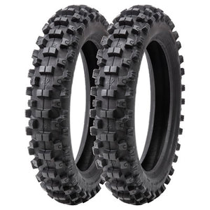 Tusk 2073670013 EMEX T-35 Soft/Intermediate Terrain Tire Set 60/100x10 70/100x10