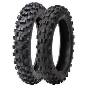Tusk 2073670014 EMEX T-35 Soft/Intermediate Terrain Tire Set 60/100x12 70/100x10