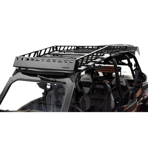Tusk 2070140007 UTV Adventure Roof Rack With Tusk Force Aluminum Roof