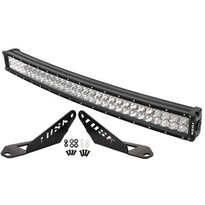 Tusk 2064480023 V2 LED Light Bar Kit 30" Curved