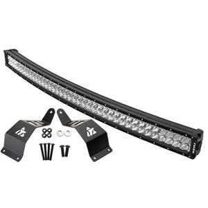 Tusk 2064480029 V2 LED Light Bar Kit 40" Curved