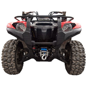 Tusk 1473640073 Winch with Synthetic Rope and Mount Plate 3500 lb.