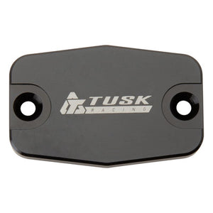 Tusk 1480010012 Anodized Clutch Reservoir Cap Black Braktec Compatible