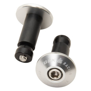 Tusk 2091150004 Bar Ends  Silver