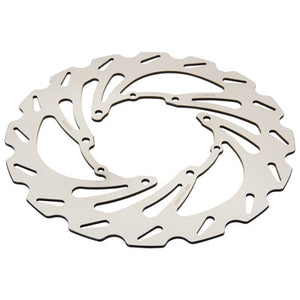 Tusk 1168490037 Stainless Steel Typhoon Brake Rotor, Front