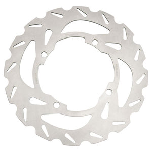 Tusk 1168490038 Stainless Steel Typhoon Brake Rotor, Front