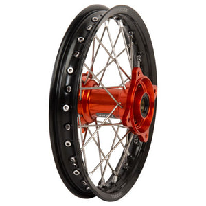 Tusk 1418500245 Impact Complete Rear Wheel 14x1.60 Black Rim