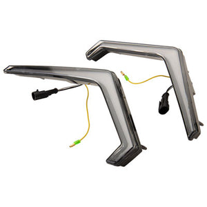 Tusk 2070460001 LED Front Accent Lights with Turn Signals