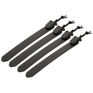 Tusk 1940620006 Molle Sticks 8", 4 Pack Black