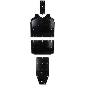 Tusk 1276440042 Quiet-Glide Skid Plate 3/8"