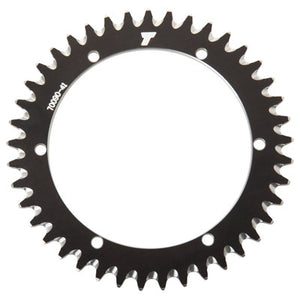 Tusk 2091670090 Rear Aluminum Sprocket 41 Tooth Black