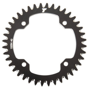 Tusk 2091670094 Rear Aluminum Sprocket 40 Tooth Black