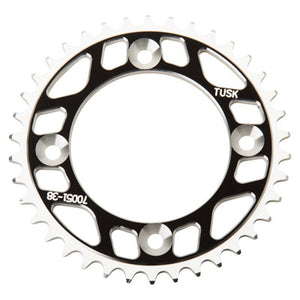 Tusk 2091670051 Rear Aluminum Sprocket 38 Tooth Black