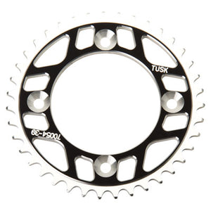 Tusk 2091670054 Rear Aluminum Sprocket 39 Tooth Black