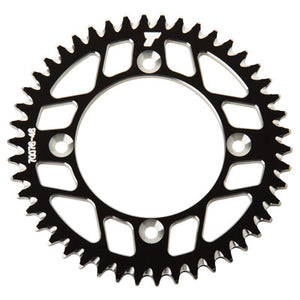 Tusk 2091670076 Rear Aluminum Sprocket 46 Tooth Black