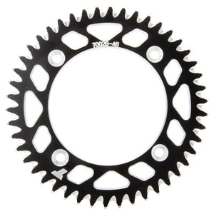 Tusk 2091670026 Rear Aluminum Sprocket 46 Tooth Black