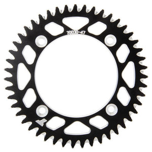 Tusk 2091670030 Rear Aluminum Sprocket 47 Tooth Black