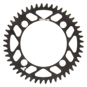 Tusk 2091670032 Rear Aluminum Sprocket 48 Tooth Black
