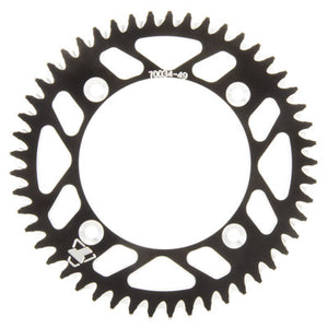 Tusk 2091670034 Rear Aluminum Sprocket 49 Tooth Black