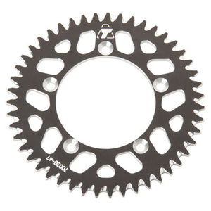 Tusk 2091670038 Rear Aluminum Sprocket 47 Tooth Black