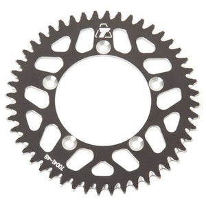 Tusk 2091670041 Rear Aluminum Sprocket 48 Tooth Black