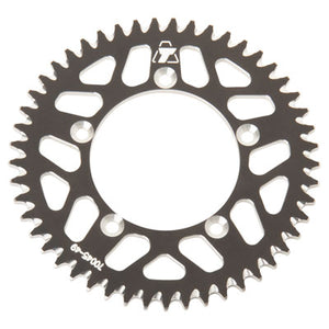 Tusk 2091670045 Rear Aluminum Sprocket 49 Tooth Black