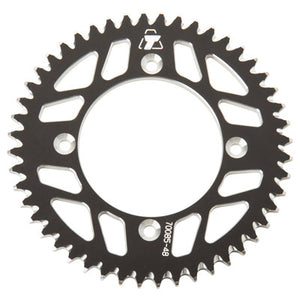 Tusk 2091670085 Rear Aluminum Sprocket 48 Tooth Black