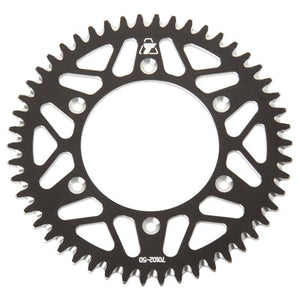 Tusk 2091670102 Rear Aluminum Sprocket 50 Tooth Black