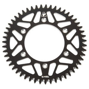 Tusk 2091670104 Rear Aluminum Sprocket 51 Tooth Black