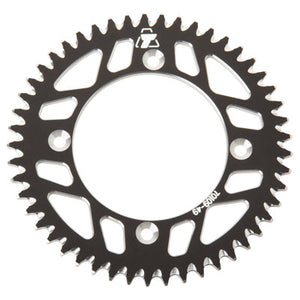 Tusk 2091670109 Rear Aluminum Sprocket 49 Tooth Black