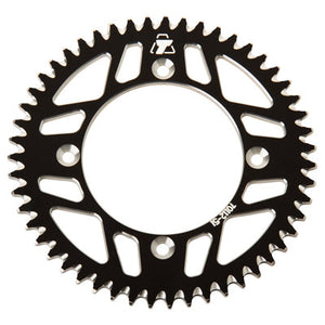 Tusk 2091670112 Rear Aluminum Sprocket 51 Tooth Black