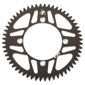 Tusk 2091670114 Rear Aluminum Sprocket 56 Tooth Black