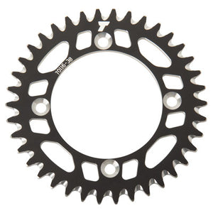 Tusk 2091670116 Rear Aluminum Sprocket 38 Tooth Black