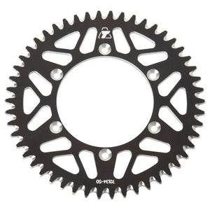 Tusk 2091670134 Rear Aluminum Sprocket 50 Tooth Black