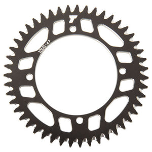 Tusk 2091670141 Rear Aluminum Sprocket 47 Tooth Black