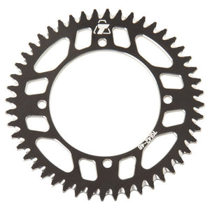 Tusk 2091670142 Rear Aluminum Sprocket 48 Tooth Black