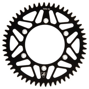 Tusk 2091670150 Rear Aluminum Sprocket 52 Tooth Black