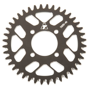 Tusk 2091670155 Rear Aluminum Sprocket 40 Tooth Black