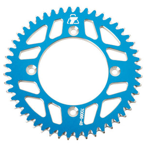 Tusk 2091670086 Rear Aluminum Sprocket 48 Tooth Blue