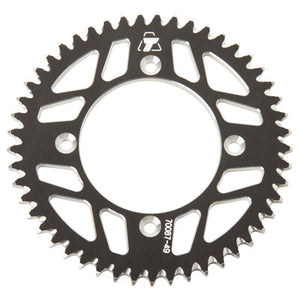 Tusk 2091670087 Rear Aluminum Sprocket 49 Tooth Black