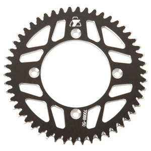 Tusk 2091670088 Rear Aluminum Sprocket 50 Tooth Black