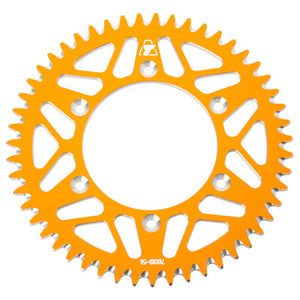 Tusk 2091670019 Rear Aluminum Sprocket 51 Tooth Orange