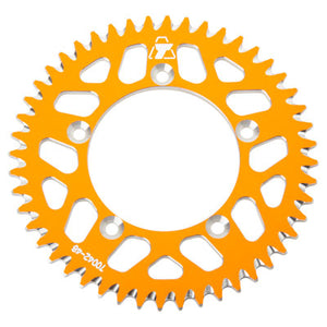 Tusk 2091670042 Rear Aluminum Sprocket 48 Tooth Orange