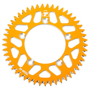 Tusk 2091670046 Rear Aluminum Sprocket 49 Tooth Orange