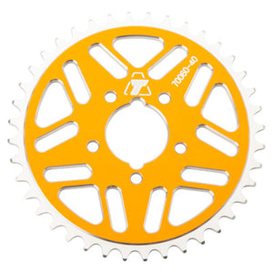 Tusk 2091670060 Rear Aluminum Sprocket 40 Tooth Orange