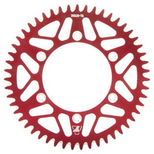 Tusk 2091670020 Rear Aluminum Sprocket 51 Tooth Red
