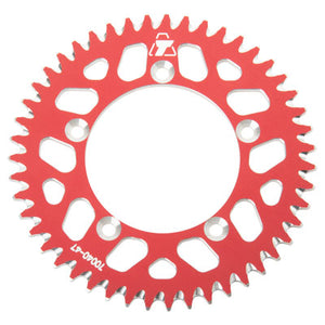 Tusk 2091670040 Rear Aluminum Sprocket 47 Tooth Red