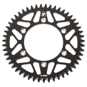 Tusk 2091670018 Rear Aluminum Sprocket 51 Tooth Black