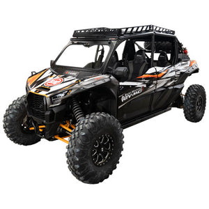 Tusk 2070140015 UTV Adventure Roof Rack Rack Only