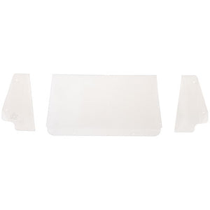 Tusk 1770390041 UTV Polycarb Rear Window Clear